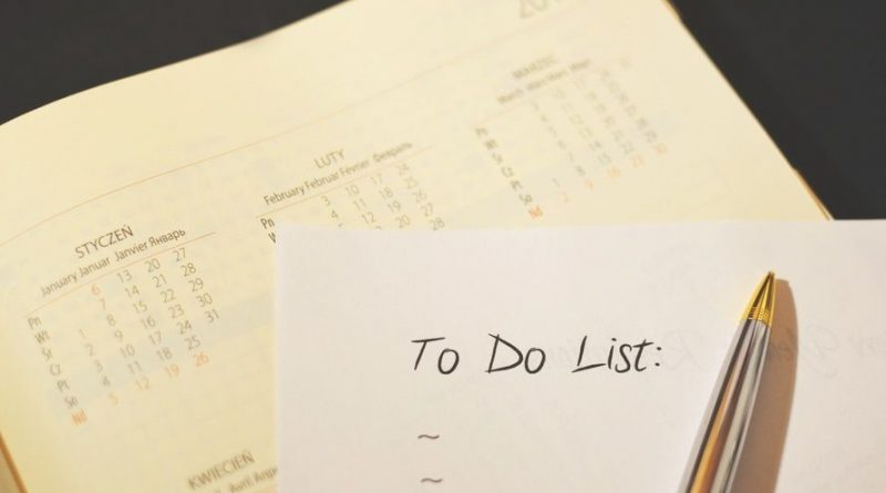 Checkliste für den Sterbefall